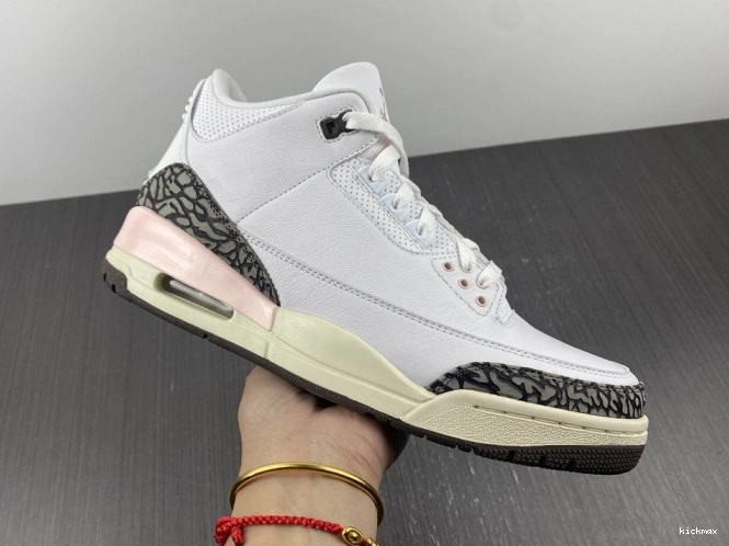 Rep (W) 3 Retro CK9246-102 Mocha Dark Neapolitan Jordan Air 0728
